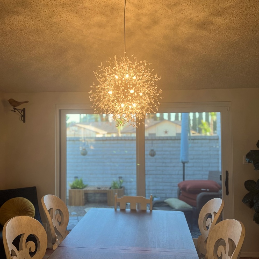 Firework Sputnik chandelier pendant light fixture